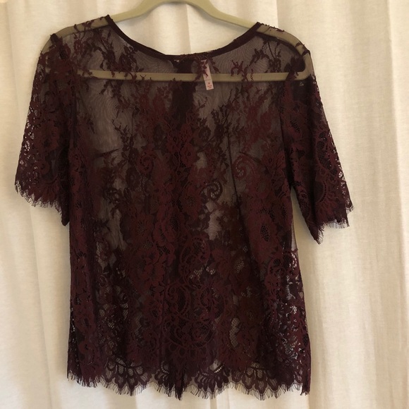 Lace Shirt - Picture 2 of 2